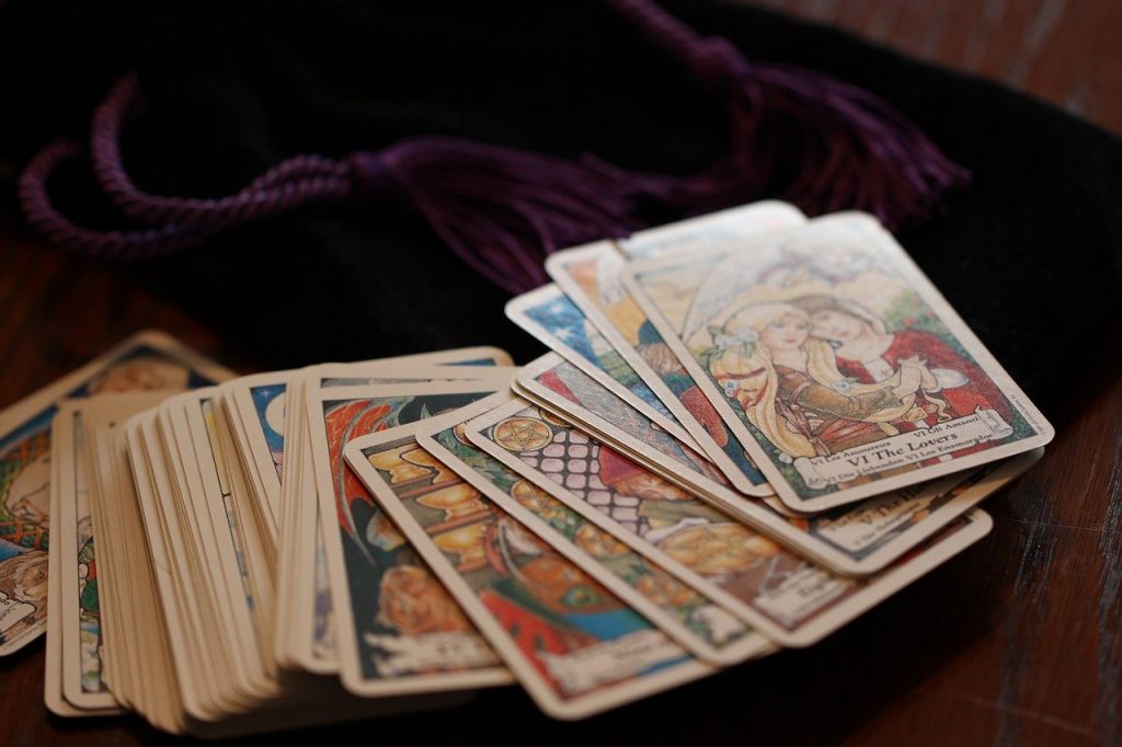 Fortune Tellers Card Deck