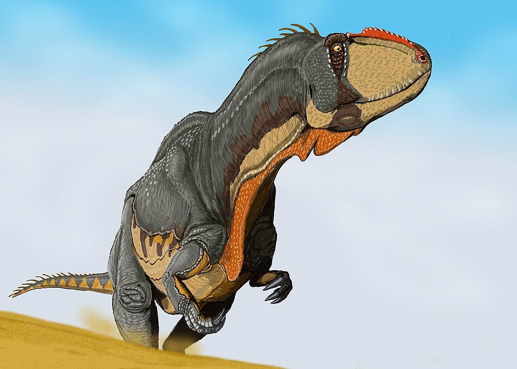 Von Creator:Dmitry Bogdanov - dmitrchel@mail.ru, CC BY 3.0, https://commons.wikimedia.org/w/index.php?curid=4012474,  Yangchuanosaurus