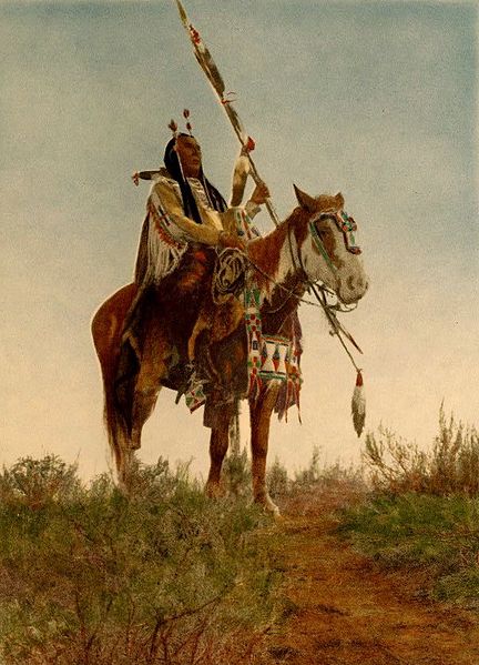 By Edward S. Curtis - Northwestern University. Library., Evanston, Ill., Public Domain, https://commons.wikimedia.org/w/index.php?curid=6025035, Totem Warrior
