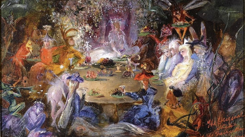 By John Anster Fitzgerald - http://www.artmagick.com/pictures/picture.aspx?id=5189&name=the-fairies-banquet, Public Domain, https://commons.wikimedia.org/w/index.php?curid=6048817