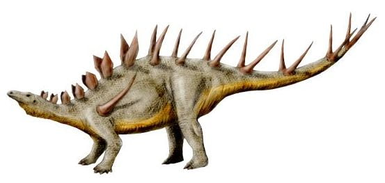 By NobuTamura email:nobu.tamura@yahoo.com palaeocritti - Own work, CC BY-SA 3.0, https://commons.wikimedia.org/w/index.php?curid=19459908, Dinosaur, Kentrosaurus