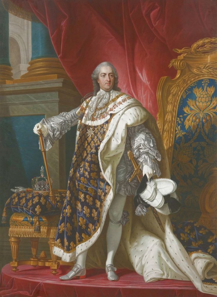 By Louis-Michel van Loo - Reggia di Caserta, Public Domain, https://commons.wikimedia.org/w/index.php?curid=33861577, Royal Outfit