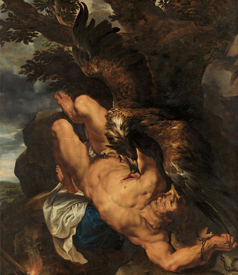 By Peter Paul Rubens - http://www.philamuseum.org/collections/permanent/104468.html, Public Domain, https://commons.wikimedia.org/w/index.php?curid=45963873, Eagle, Caucasian