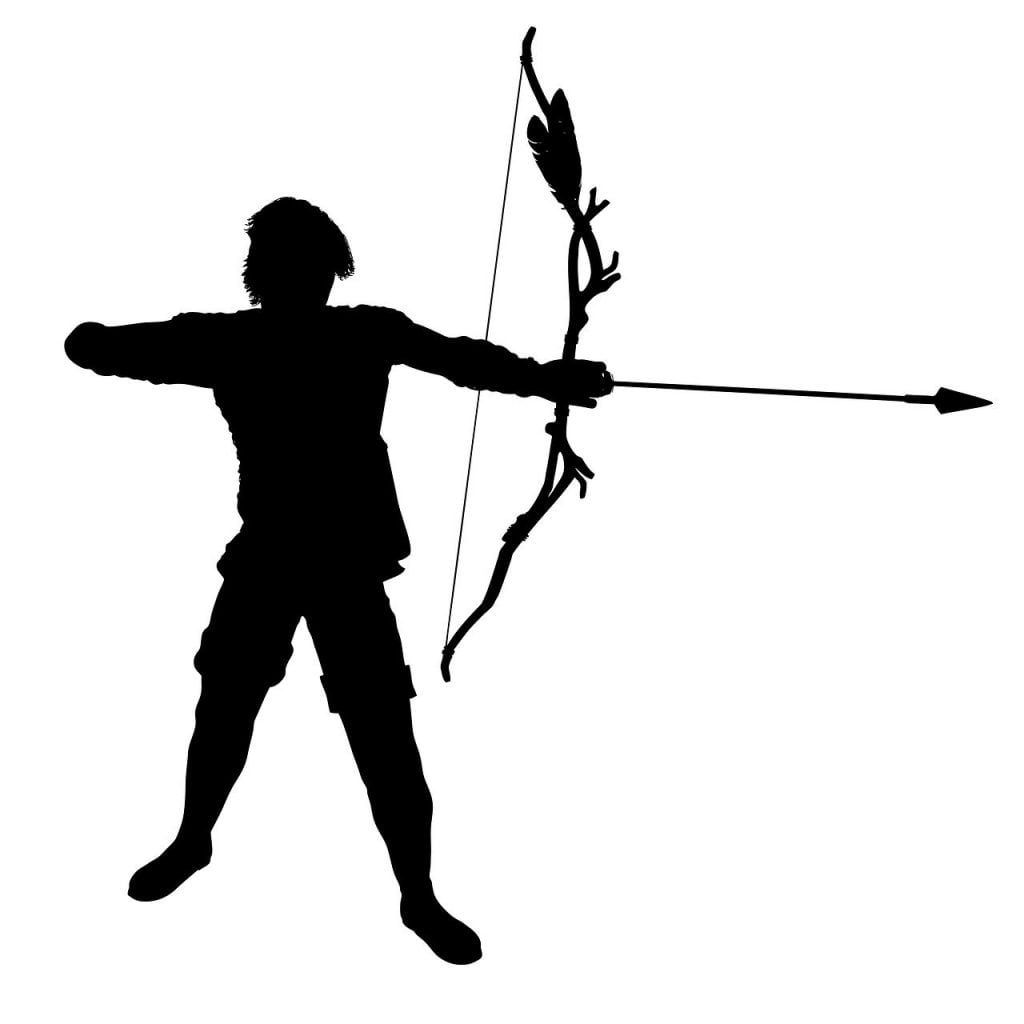 Bowman, archer, archery, bow