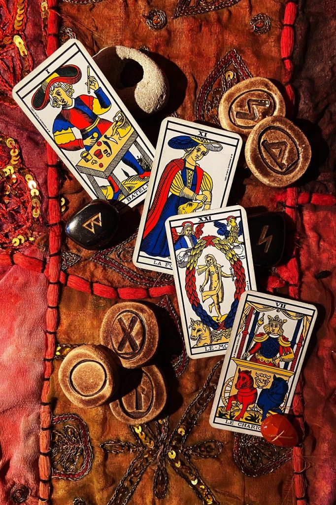 cards, tarot, divination, Harrow Card Deck