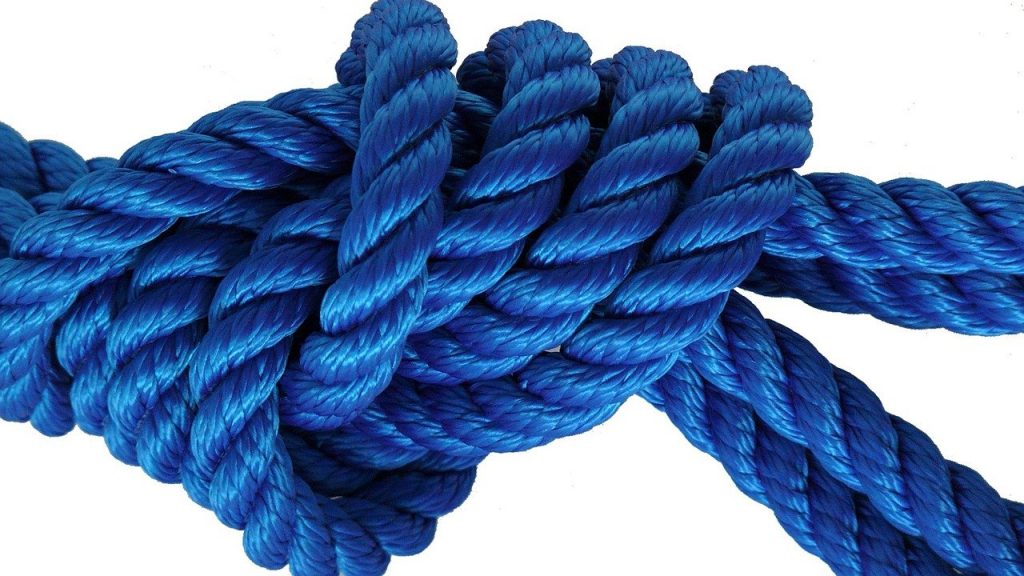 knot, protection, fixing, Rope Silk