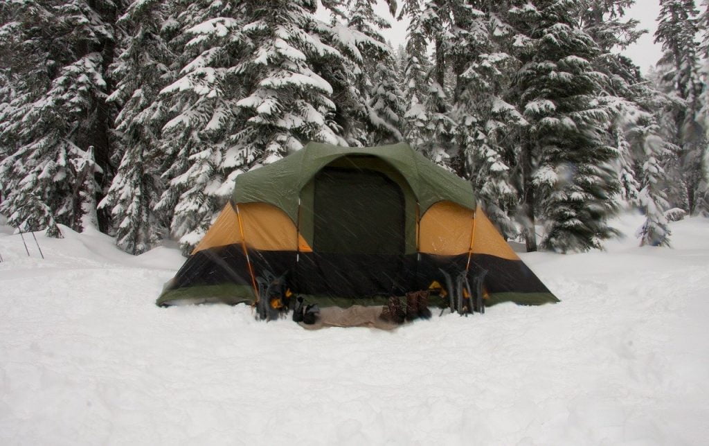 tent, snow, ice, Tent, Waterproof