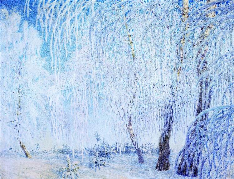 The Frost Date 1905 Igor Grabar, Cold Weather Survival