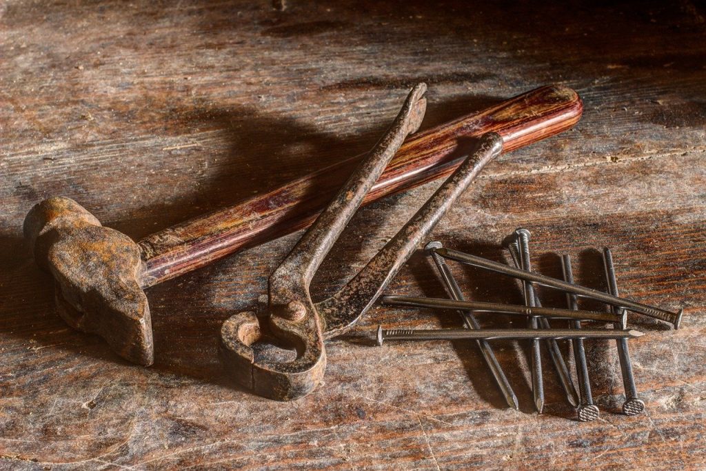 tool, hammer, repair, Tools, Artisan's