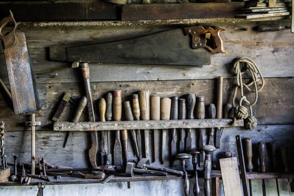 tools, vintage, woodworking, Saw