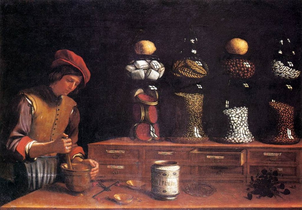 By Paolo Antonio Barbieri - Web Gallery of Art:   Image  Info about artwork, Public Domain, https://commons.wikimedia.org/w/index.php?curid=6673395, Sovereign Glue
