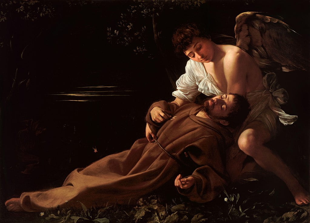 By Caravaggio - Self-scanned, Public Domain, https://commons.wikimedia.org/w/index.php?curid=15219696