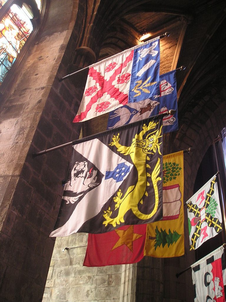 Flag, Banner, Flag/Banner, By Philip Allfrey - Taken by the author, CC BY-SA 2.5, https://commons.wikimedia.org/w/index.php?curid=935417