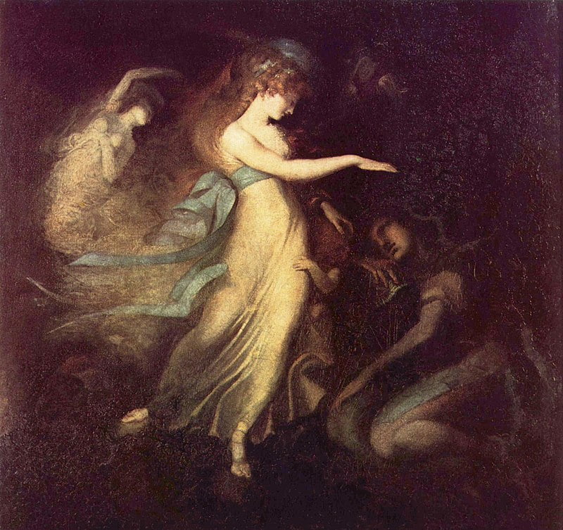 Faery Regal, By Henry Fuseli - The Yorck Project (2002) 10.000 Meisterwerke der Malerei (DVD-ROM), distributed by DIRECTMEDIA Publishing GmbH. ISBN: 3936122202., Public Domain, https://commons.wikimedia.org/w/index.php?curid=151191