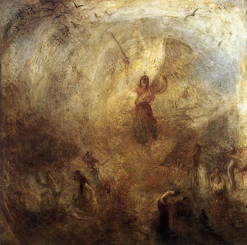 By J. M. W. Turner - Web Gallery of Art:   Image  Info about artwork, Public Domain, https://commons.wikimedia.org/w/index.php?curid=15398631 Nemamiah of the Chalice