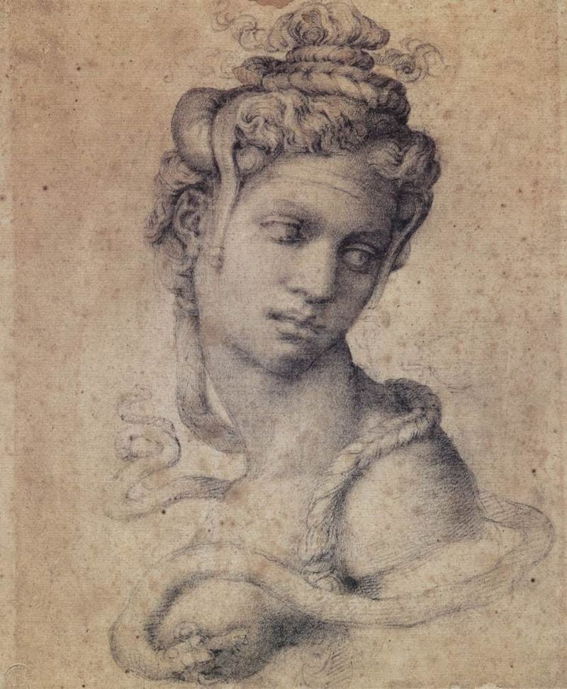 By Michelangelo - Web Gallery of Art:   Image  Info about artwork, Public Domain, https://commons.wikimedia.org/w/index.php?curid=11426723
