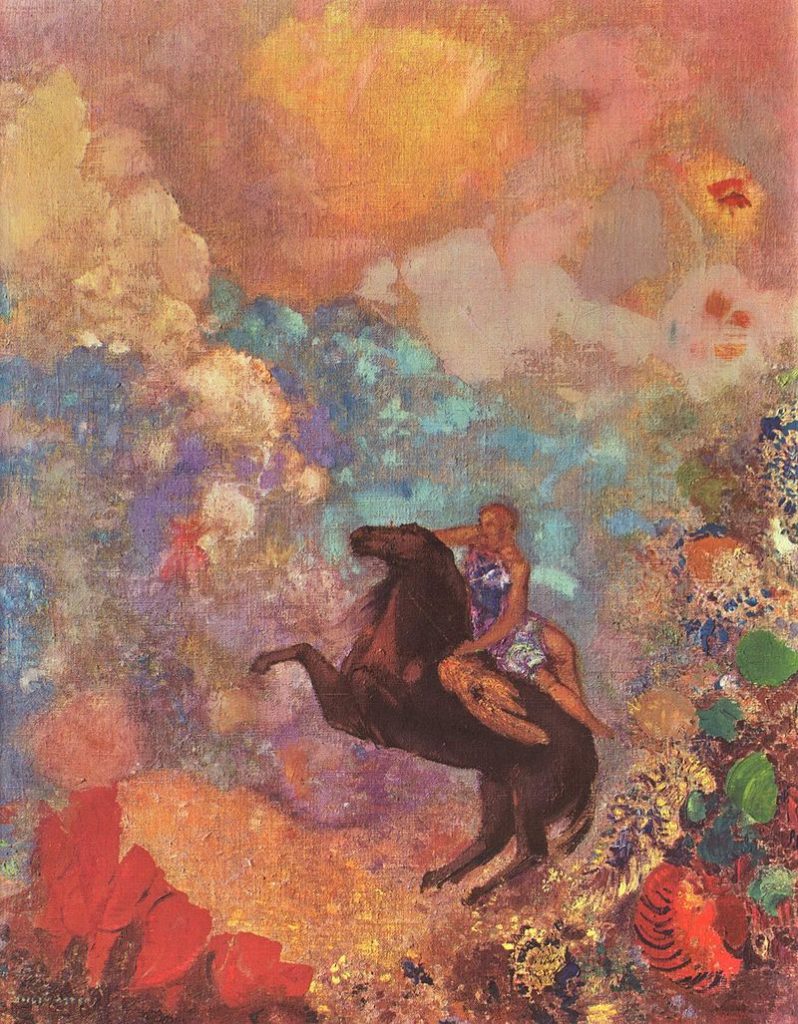 By Odilon Redon - The Yorck Project (2002) 10.000 Meisterwerke der Malerei (DVD-ROM), distributed by DIRECTMEDIA Publishing GmbH. ISBN: 3936122202., Public Domain, https://commons.wikimedia.org/w/index.php?curid=157776, Demon, Seere