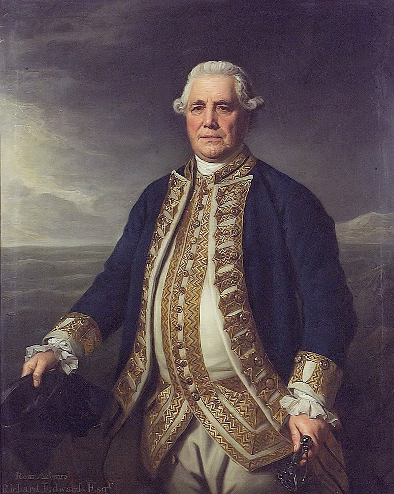 By Nathaniel Dance-Holland - Courtesy of the National Maritime Museum, Greenwich, London: http://collections.rmg.co.uk/collections/objects/14153.html, Public Domain, https://commons.wikimedia.org/w/index.php?curid=15047030, Captain 