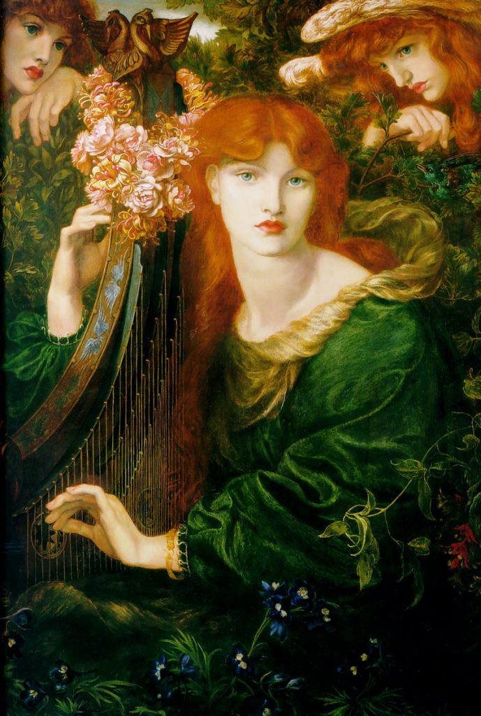 By Dante Gabriel Rossetti - 1. Unknown source2. nnm.ru – image, Public Domain, https://commons.wikimedia.org/w/index.php?curid=6825405, Vestment, Druid's