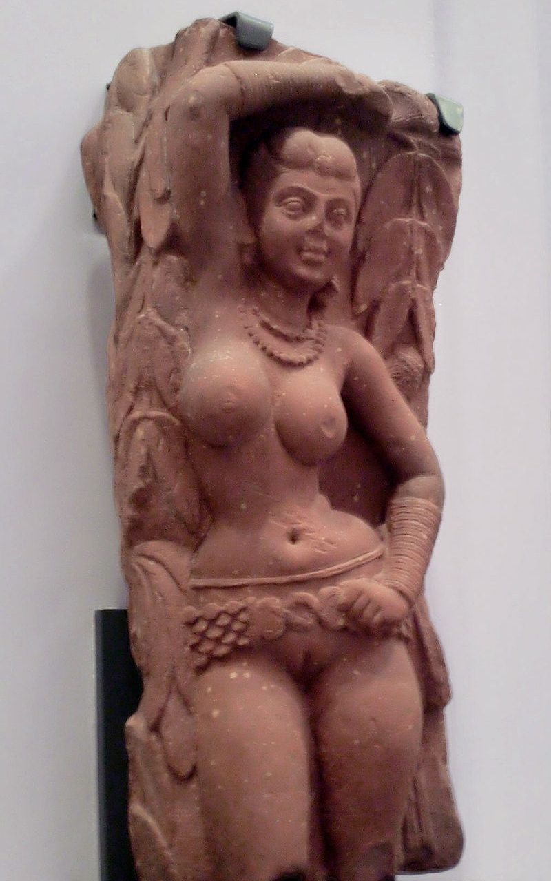 By Jonathan Cardy - Own work, CC BY-SA 3.0, https://commons.wikimedia.org/w/index.php?curid=16285584, Yakshini