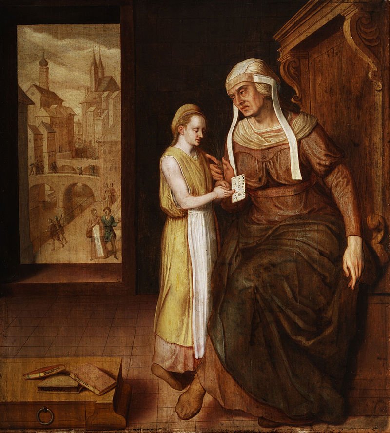 Learned, By Unidentified painter - http://www.hampel-auctions.com/, Public Domain, https://commons.wikimedia.org/w/index.php?curid=8771642