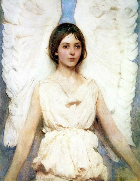 By Abbott Handerson Thayer - http://farm1.static.flickr.com/196/488876348_c6d6478a9c_o.jpg, Public Domain, https://commons.wikimedia.org/w/index.php?curid=4882572, Angel, Dominion