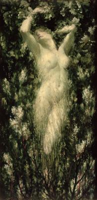 By Christopher Williams (1873-1934) - Bridgeman Art Gallery, Fair use, https://en.wikipedia.org/w/index.php?curid=9913732 Blodeuwedd
