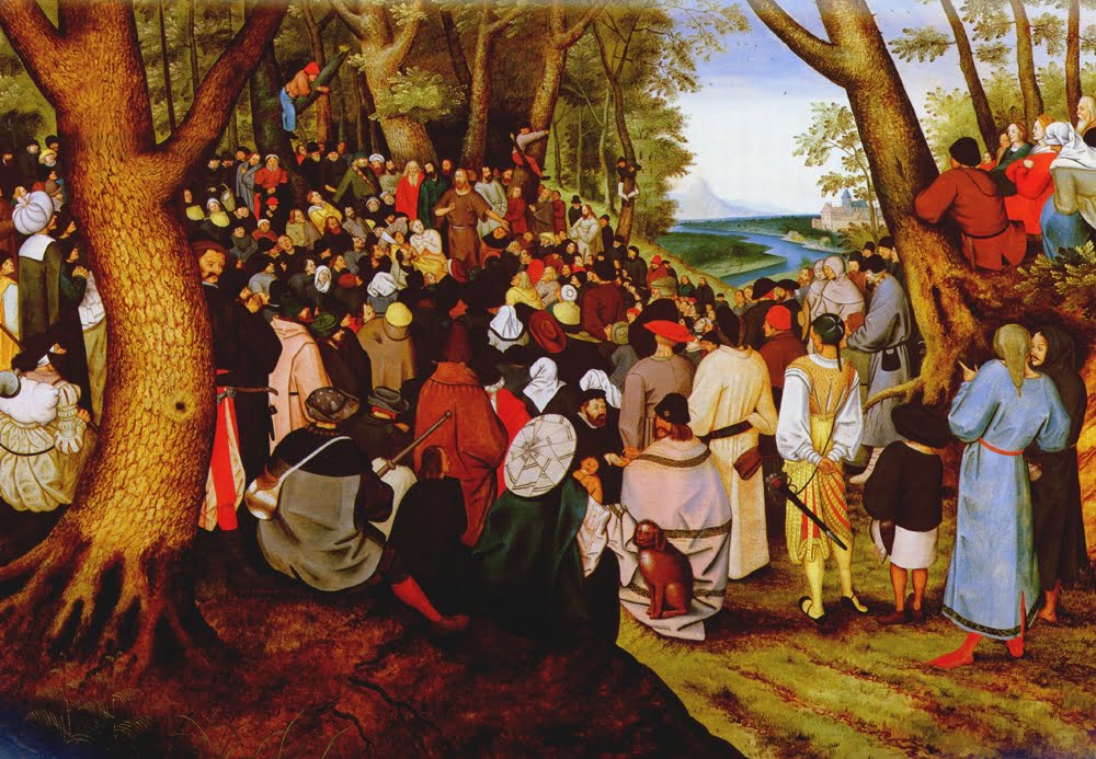 By Pieter Breughel the Younger - Art Renewal Center, Public Domain, https://commons.wikimedia.org/w/index.php?curid=4817012 Charm a Crowd