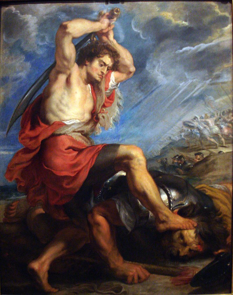 Devastating Critical , By Peter Paul Rubens - Transferred from ml.wikipedia by User:Sreejithk2000 using CommonsHelper. Razimantv at ml.wikipedia, 21 June 2010, Public Domain, https://commons.wikimedia.org/w/index.php?curid=12821505