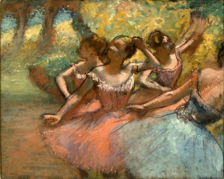 Dancer's Grace, By Edgar Degas - [1], Public Domain, https://commons.wikimedia.org/w/index.php?curid=3354619