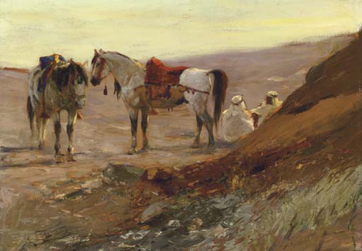 Desertborn, By Wilhelm Kuhnert - Own work, Public Domain, https://commons.wikimedia.org/w/index.php?curid=1897197