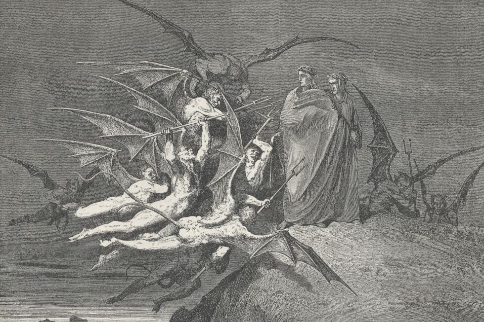 Public Domain, https://commons.wikimedia.org/w/index.php?curid=93481, Devil, Malebranche