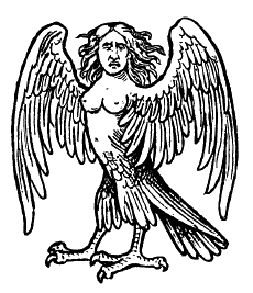 By Harpy.PNG:derivative work: Alagos (talk) - Harpy.PNG, Public Domain, https://commons.wikimedia.org/w/index.php?curid=10906377, String, Harpy Hair