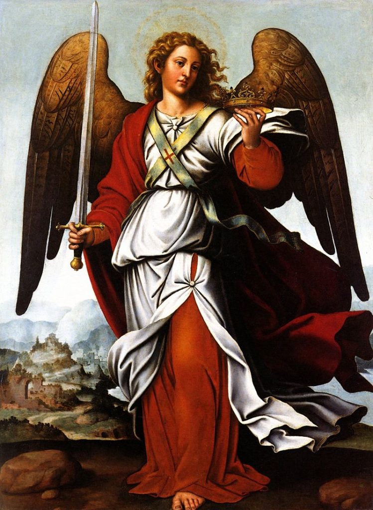 Angel, Malakhim, By Juan de Juanes - [2], Public Domain, https://commons.wikimedia.org/w/index.php?curid=3510580