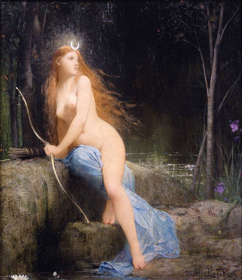 By Jules Lefebvre - arthistory.about.com, Public Domain, https://commons.wikimedia.org/w/index.php?curid=22112066, Mark of Artemis