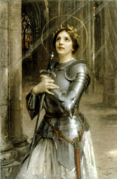 By Charles-Amable Lenoir - Art Renewal Center, Public Domain, https://commons.wikimedia.org/w/index.php?curid=22082715, Sacred Armour or Sheild