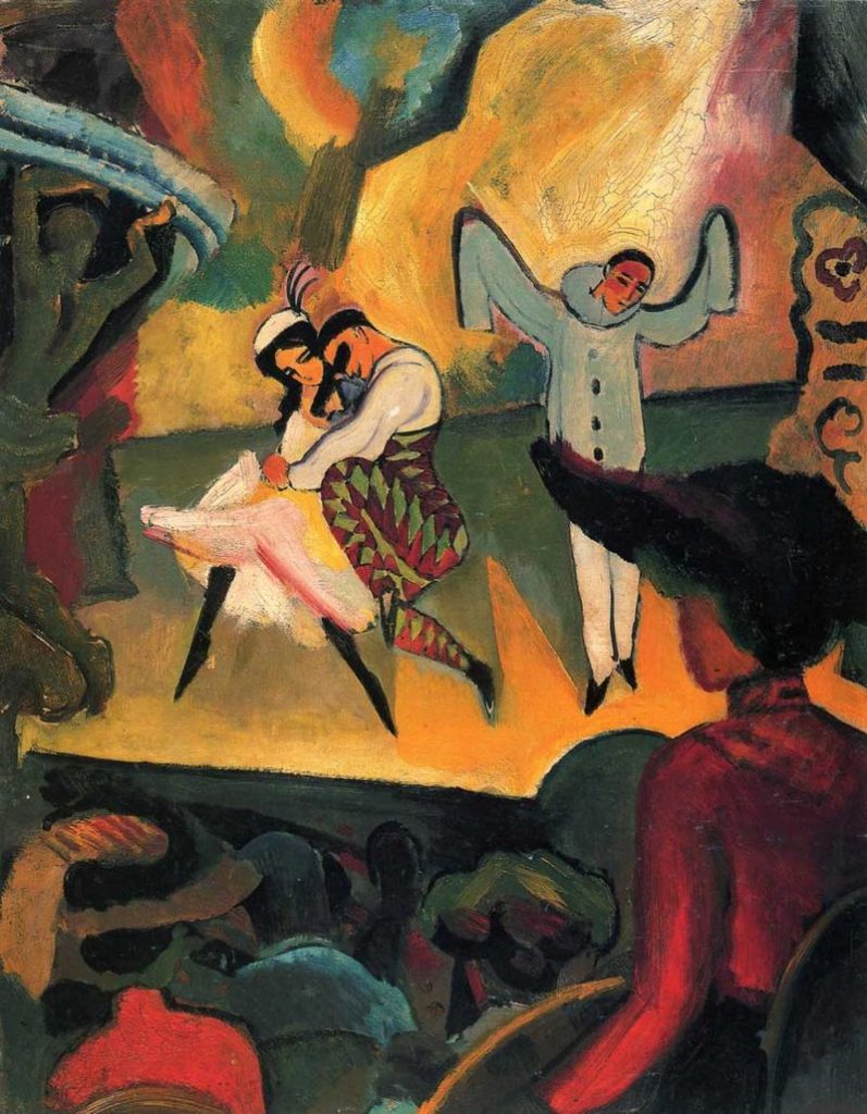 By August Macke - 1. World Wide Web2. pinterest, Public Domain, https://commons.wikimedia.org/w/index.php?curid=74512, Thespian