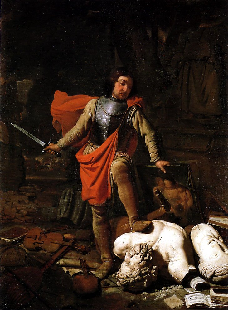 By Michiel Sweerts - Artchive, Public Domain, https://commons.wikimedia.org/w/index.php?curid=8773955 Fiery Temper
