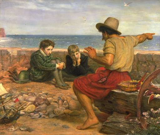 By John Everett Millais - Transferred from en.wikipedia to Commons by Mattis. Original uploader was Rednblu, Public Domain, https://commons.wikimedia.org/w/index.php?curid=5990217, Storyteller 