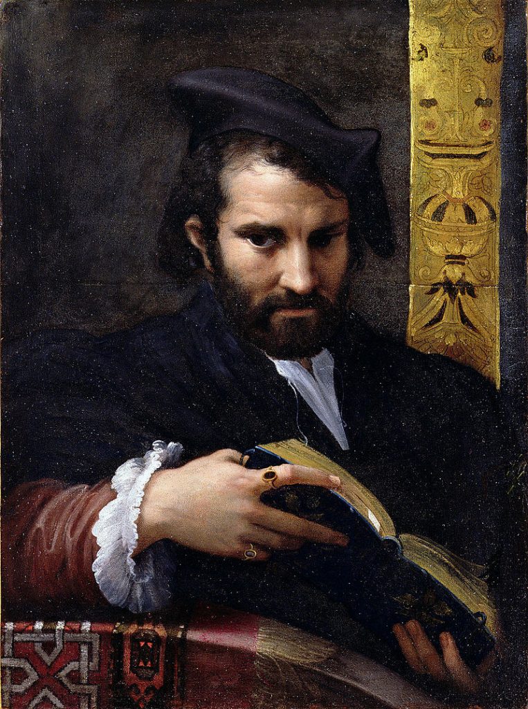 By Parmigianino - This file originated on the York Museums Trust Online Collection. YMT hosted a GLAMwiki partnership in 2013/14.This tag does not indicate the copyright status of the attached work. A normal copyright tag is still required. See Commons:Licensing., Public Domain, https://commons.wikimedia.org/w/index.php?curid=8572787, Tome of Leadership and Influence