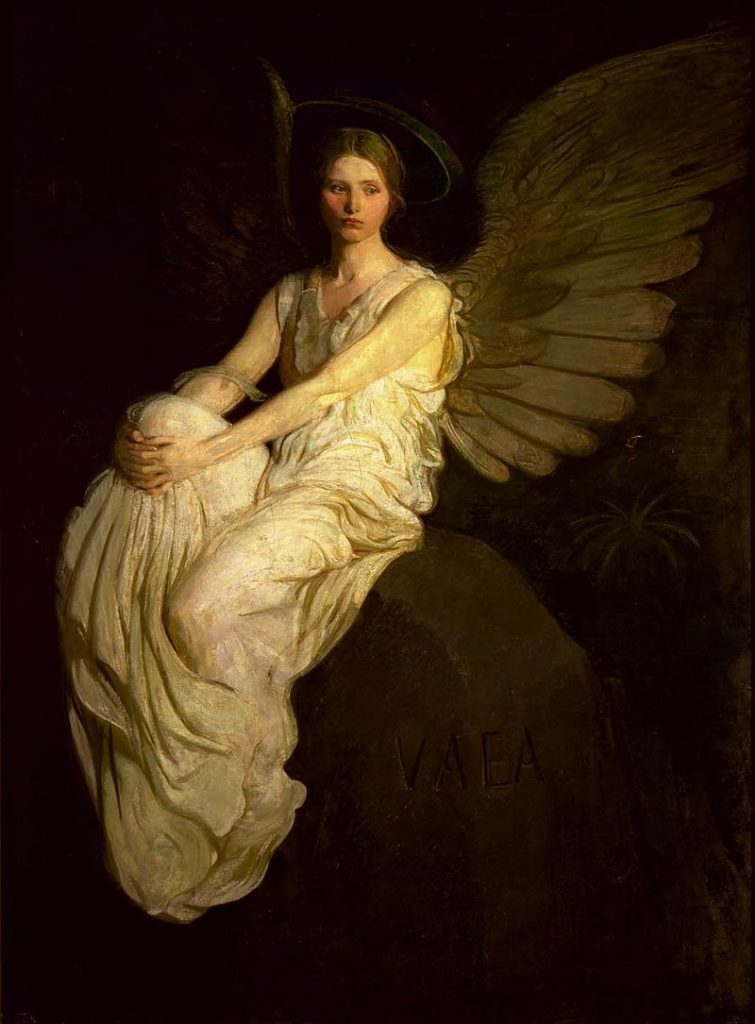By Abbott Handerson Thayer - Smithsonian, Public Domain, https://commons.wikimedia.org/w/index.php?curid=6324668