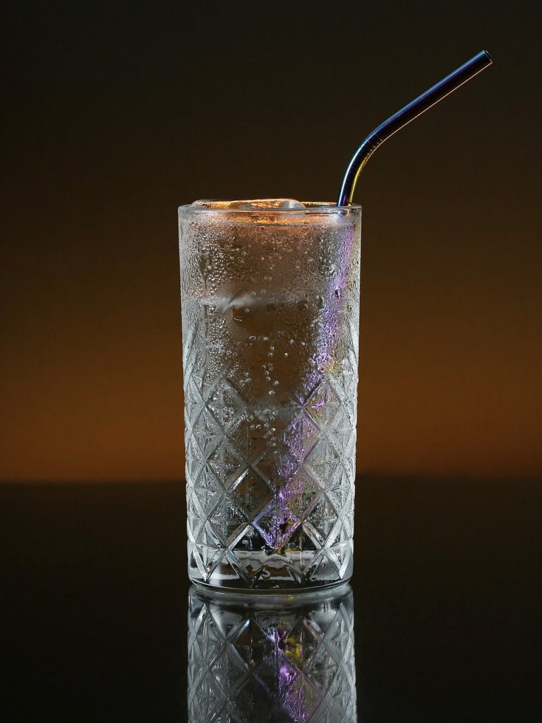 glass, metal straw, drink, Alchemist's Kindness