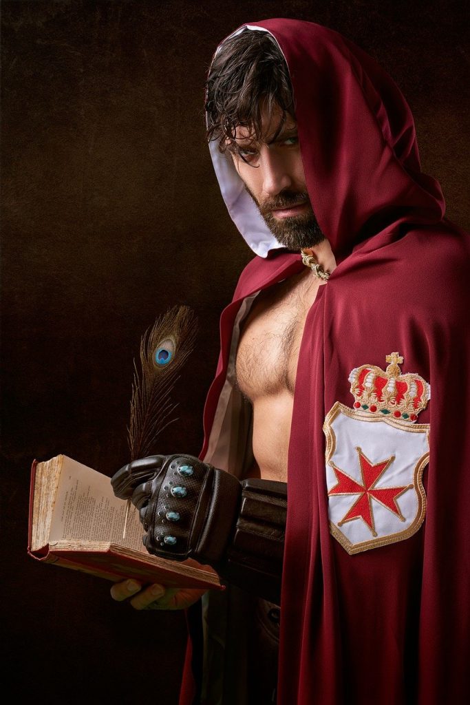 Alvarez, knight, portrait, man