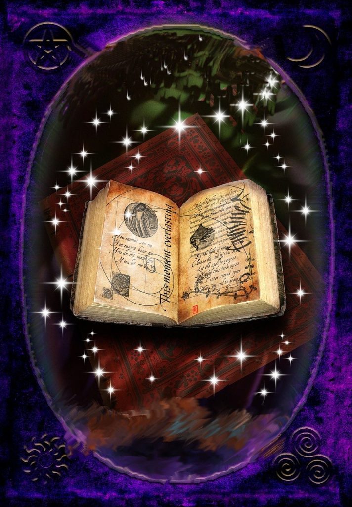 magic, spells, book, Spellbook, Wizard's (Compact)