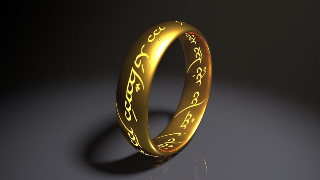 Forge Epic Ring, ring, lord who rings, hobbit