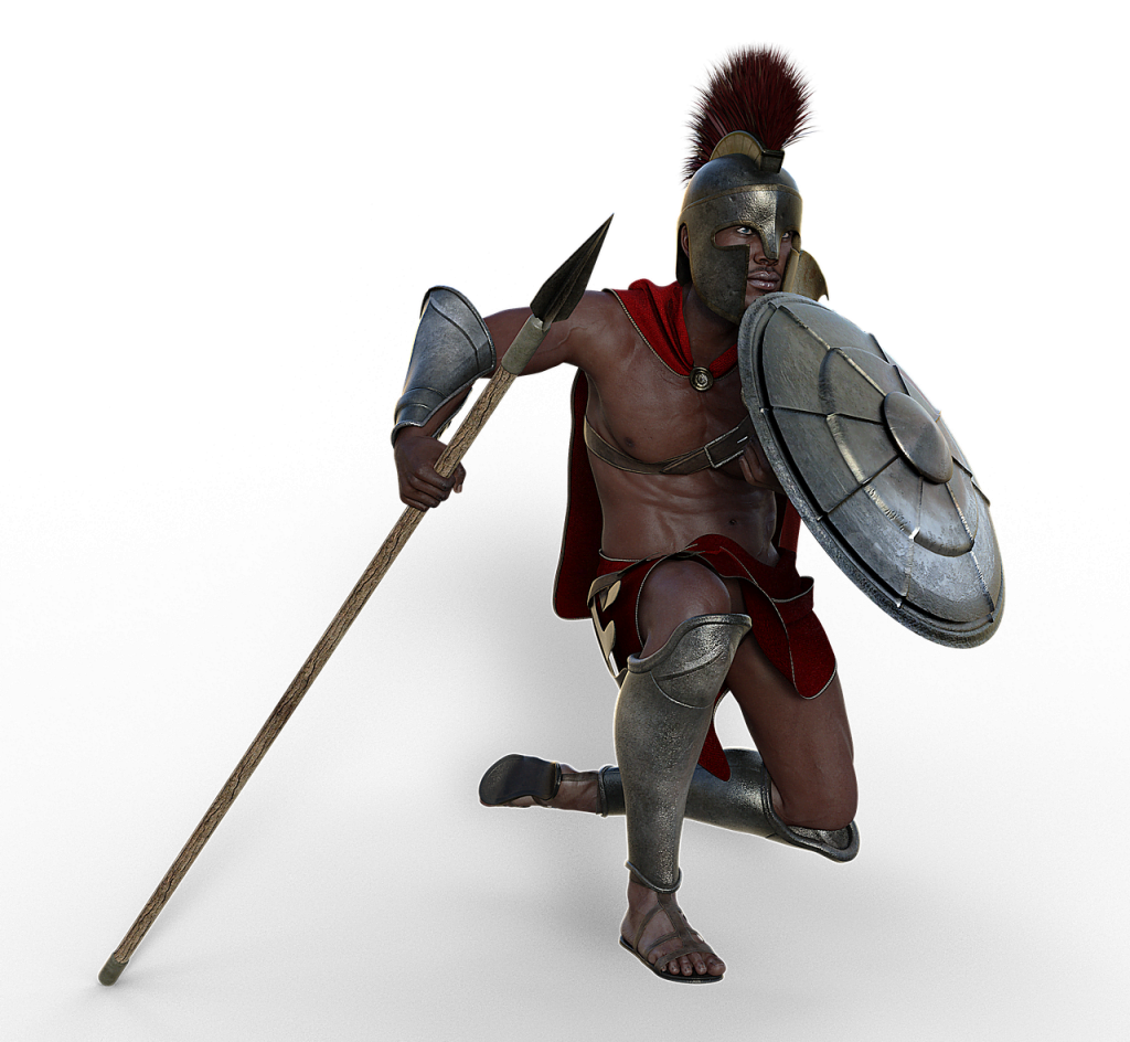 soldier, sparta, antique, Shield of Arrow Deflection