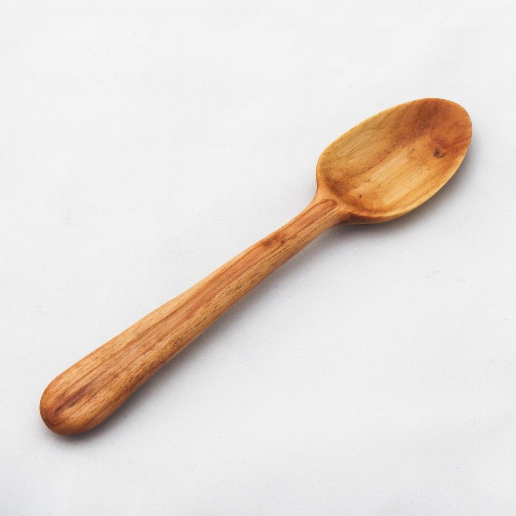 spoon, carved spoon, wooden spoon, Sustaining Spoon