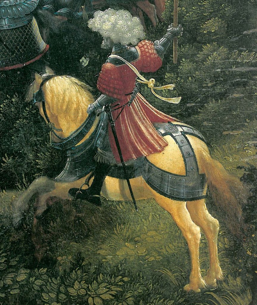 Albrecht Altdorfer (ca. 1480-1538) Title: Alexanderschlacht Date 1529, Improved Special Mount