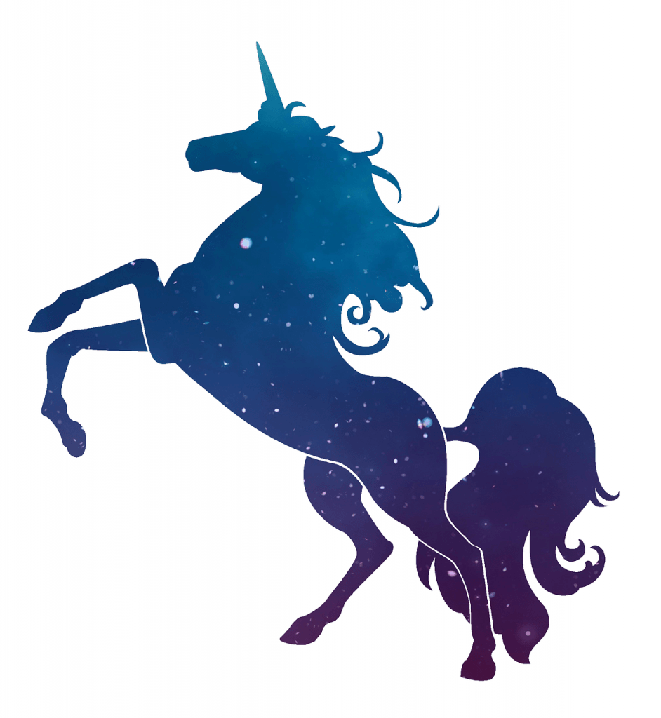 unicorn, dream, sky