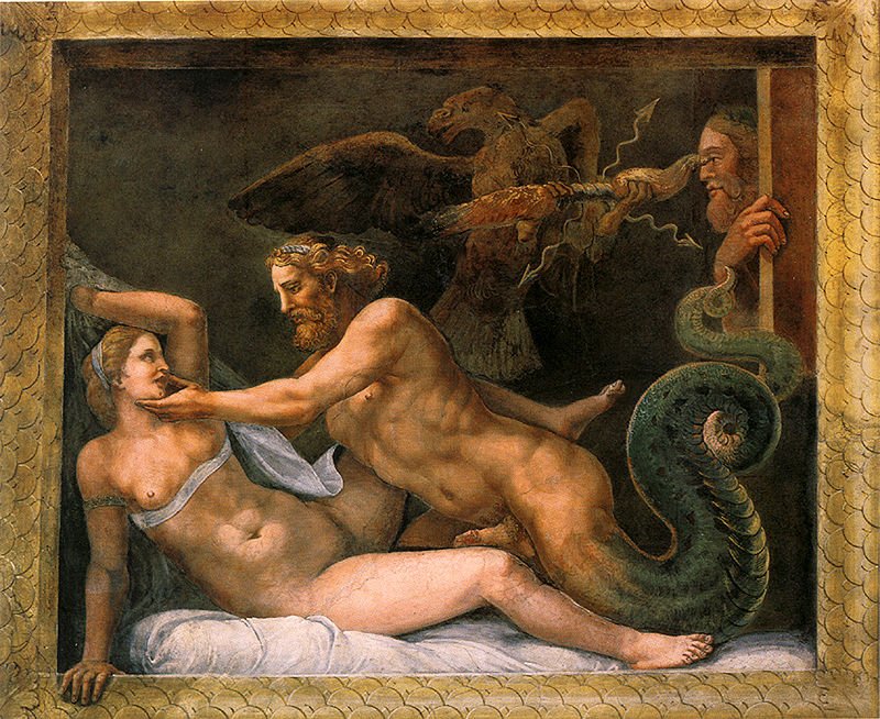 By Giulio Romano - http://www.aiwaz.net/uploads/gallery/jupiter-and-olympia-1178.jpg, Public Domain, https://commons.wikimedia.org/w/index.php?curid=3659345, Witch Tradition, Tantric